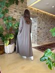 Made in Italy Oscar Midaxi Swing Dress Mocha /9 =